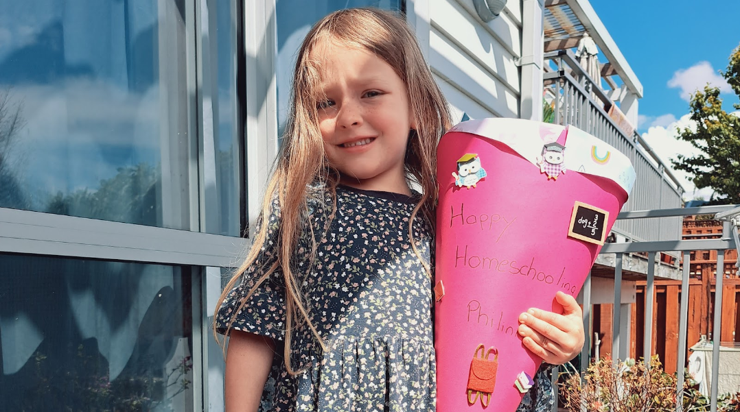 Choosing homeschooling resources in NZ: the Dönitz family