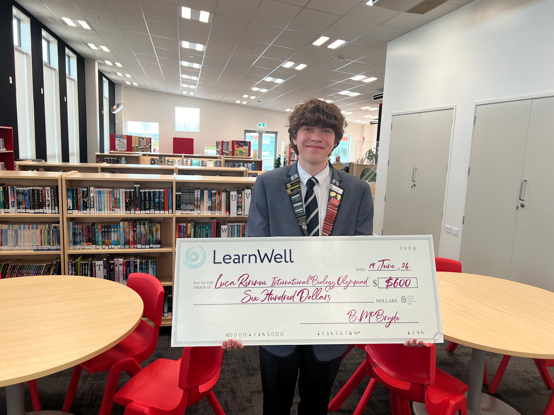 Supporting one of NZ's brightest young scientists