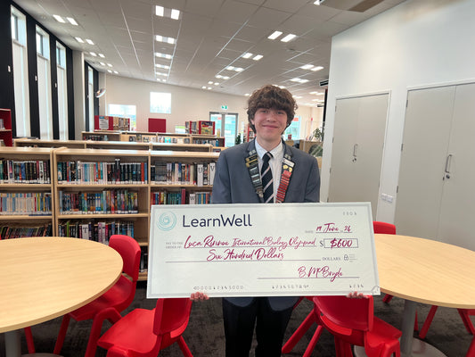 Supporting one of NZ's brightest young scientists