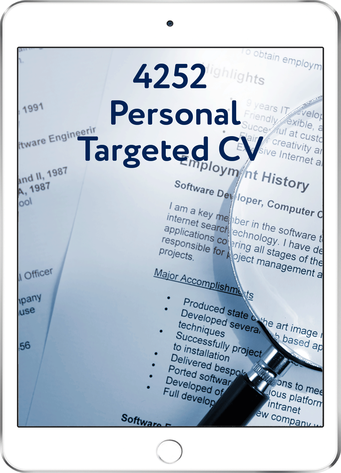 4252 v8 Personal Targeted CV