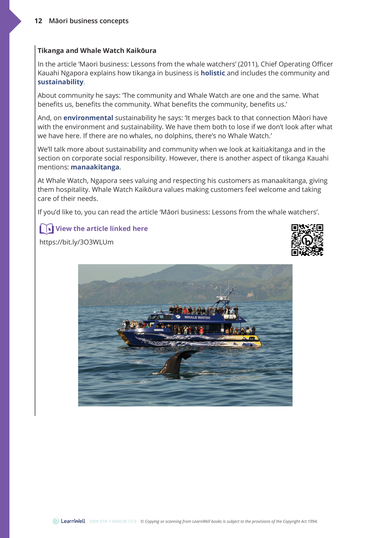 90843 Internal Operations of a Large Business Learning Guide