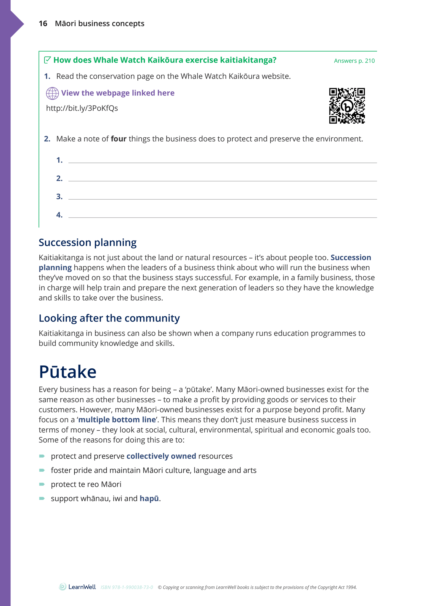 90843 Internal Operations of a Large Business Learning Guide