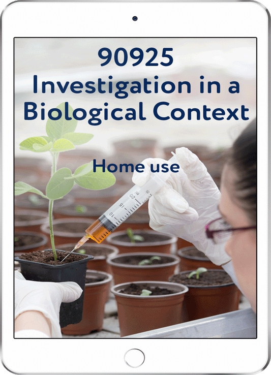 90925 Investigation in a Biological Context - Home Use