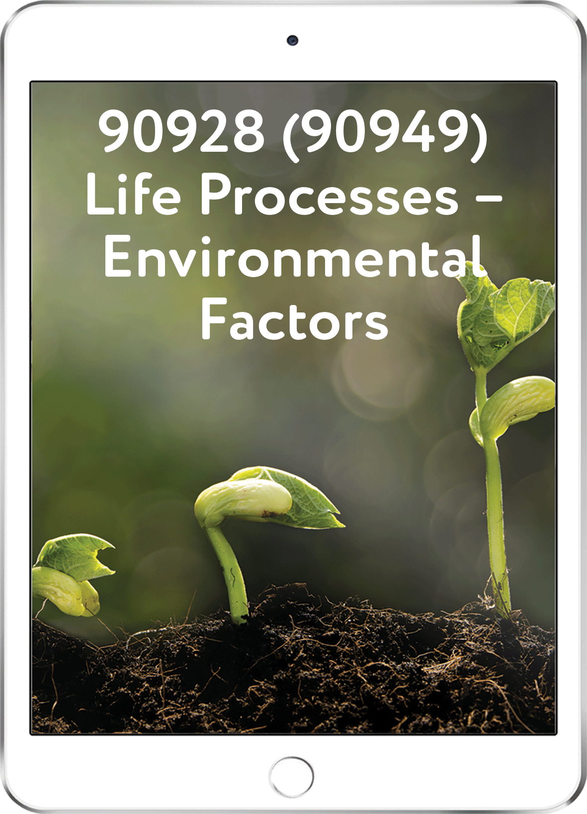 90928 (90949) Life Processes -Environmental Factors