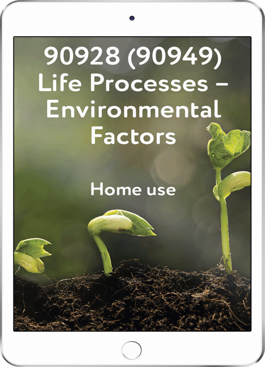 90928 (90949) Life Processes - Environmental Factors - Home Use