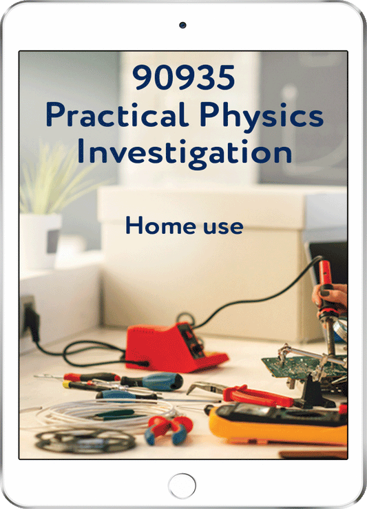 90935 Practical Physics Investigation - Home Use