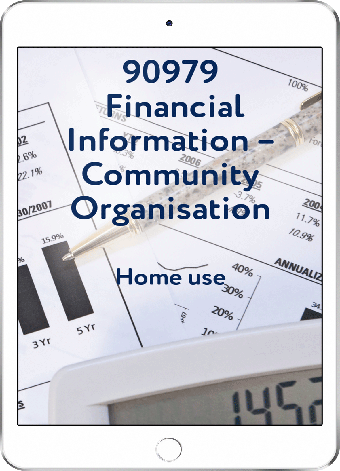 90979 Financial Information - Community Org - Home Use