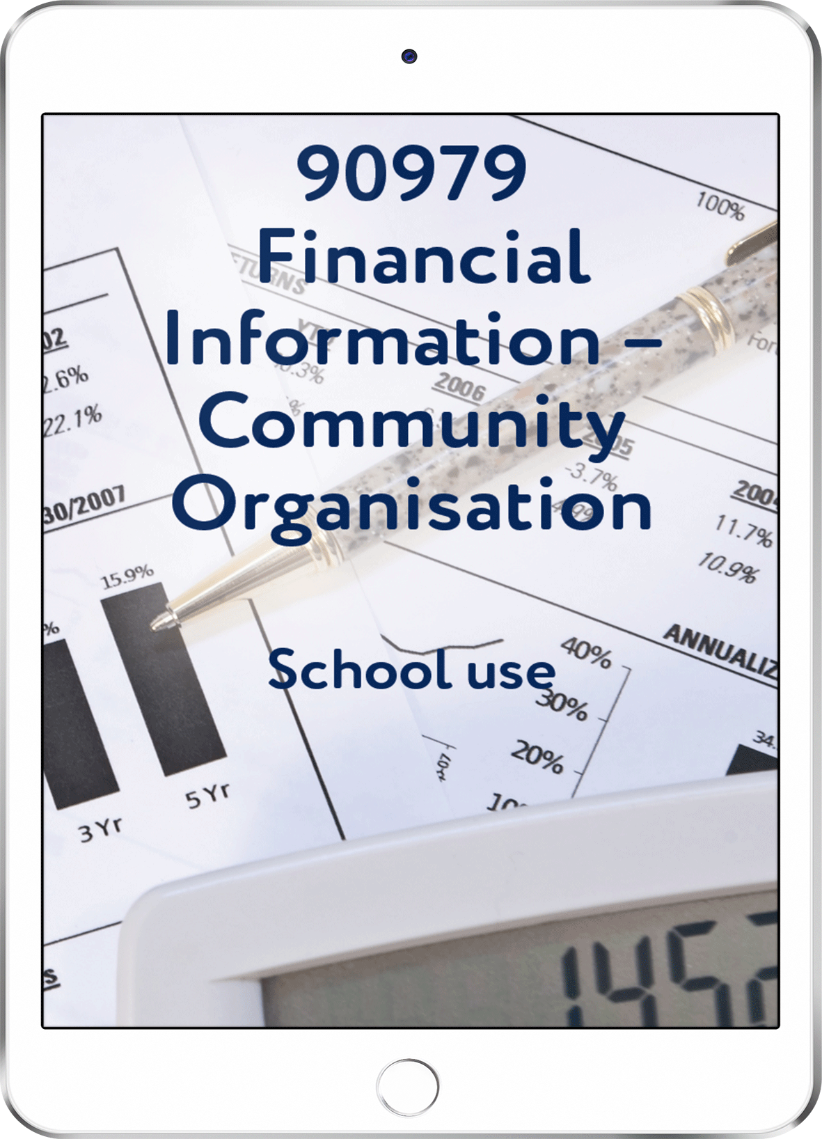 90979 Financial Information - Community Org - School Use