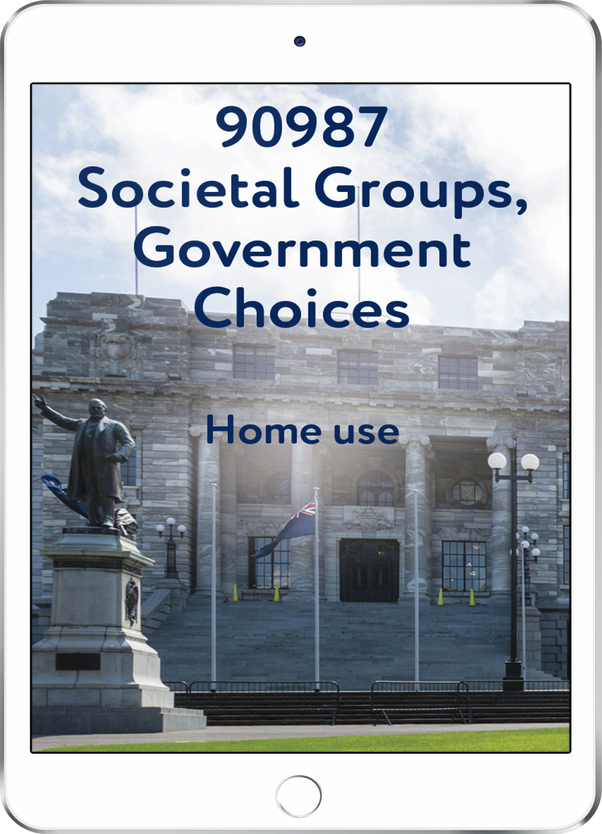 90987 Societal Groups, Government Choices - Home Use
