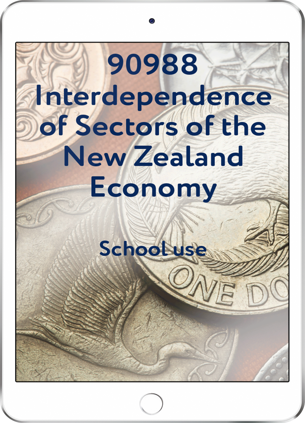 90988 Interdependence of Sectors of the New Zealand Economy - School Use