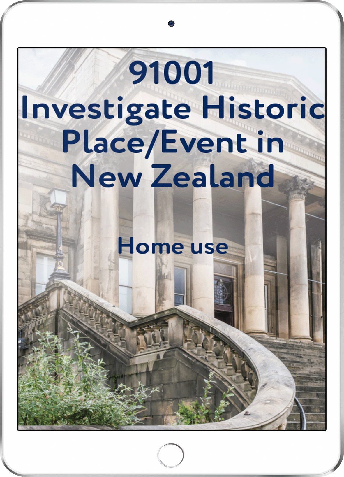 91001 Investigate Historic Place/Event in NZ - Home Use