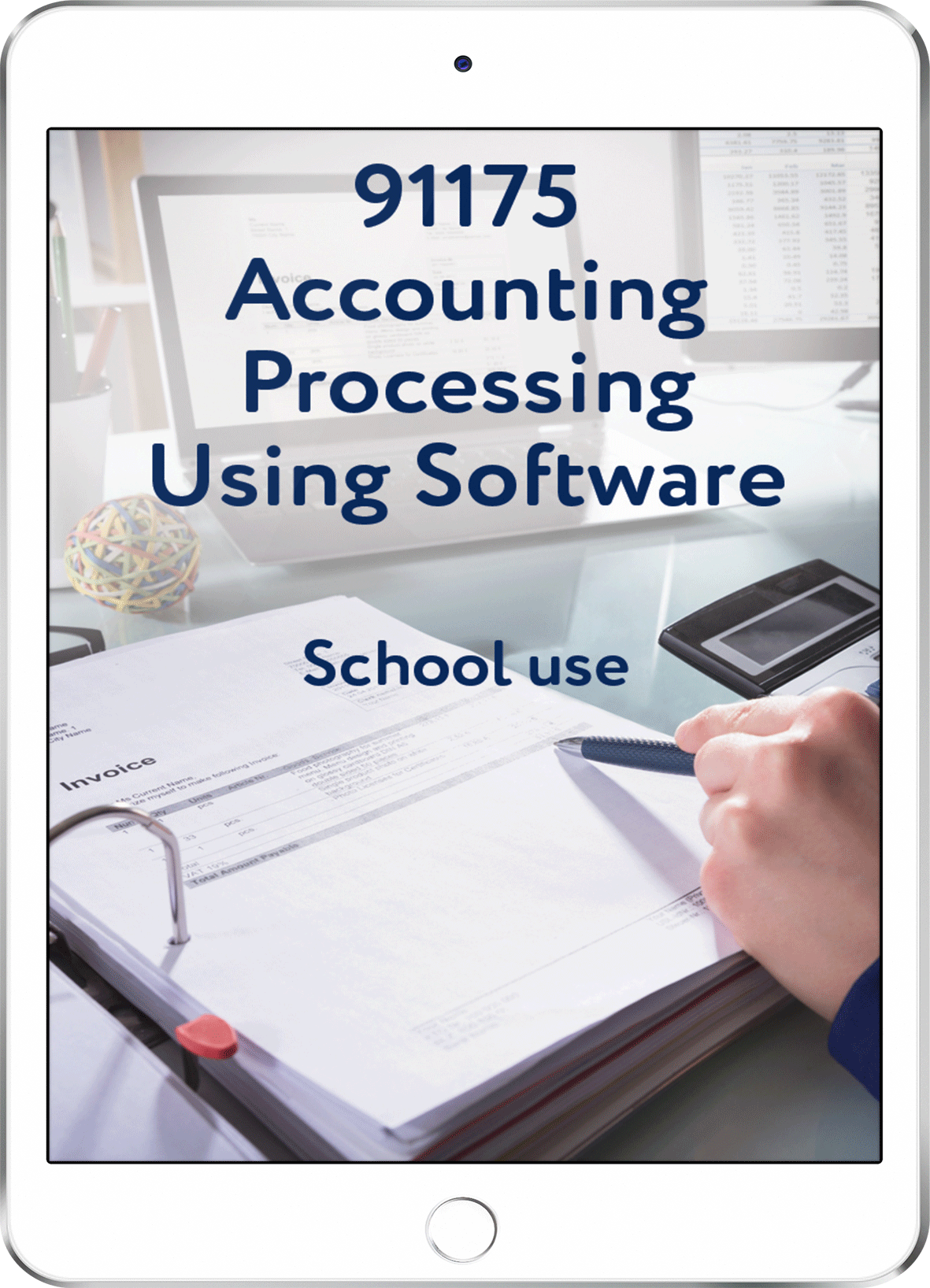 91175 Accounting Processing Using Software - School Use