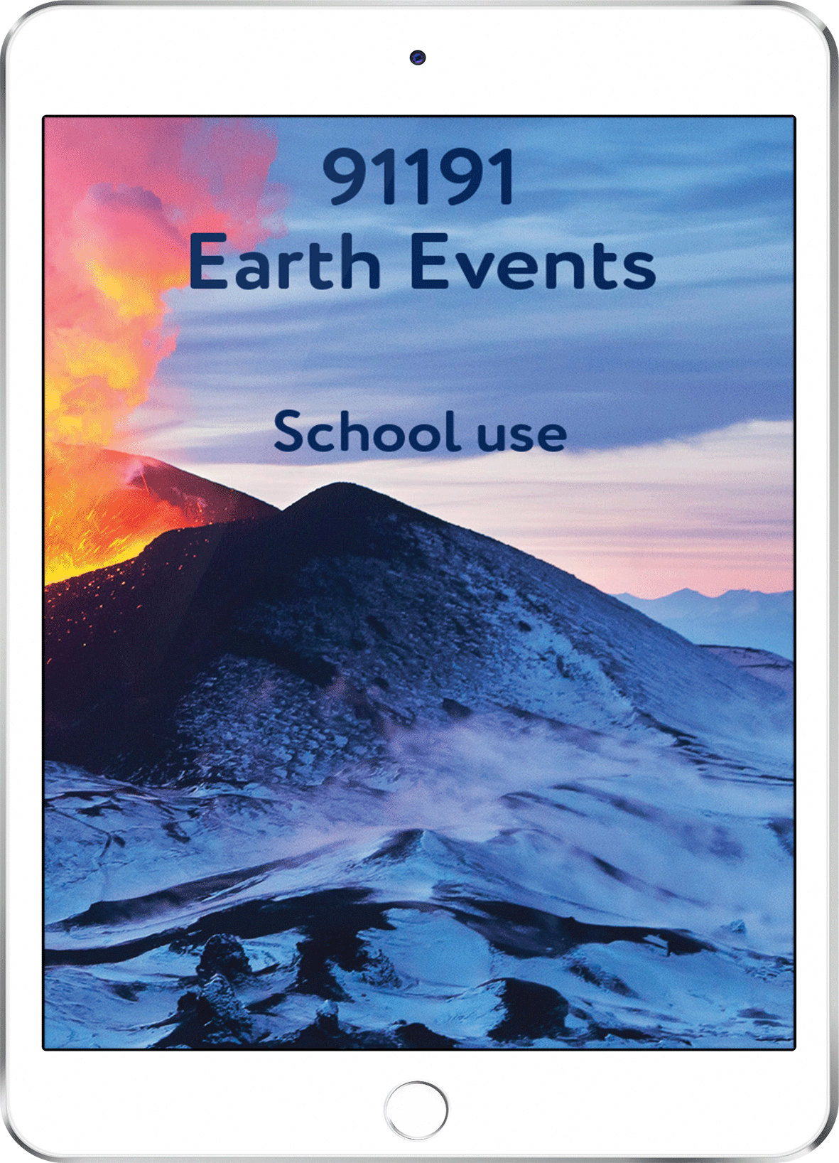 91191 Earth Events - School Use