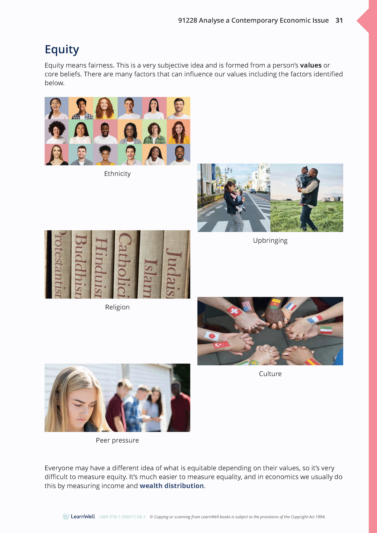 91228 Analyse a Contemporary Economic Issue Learning Guide