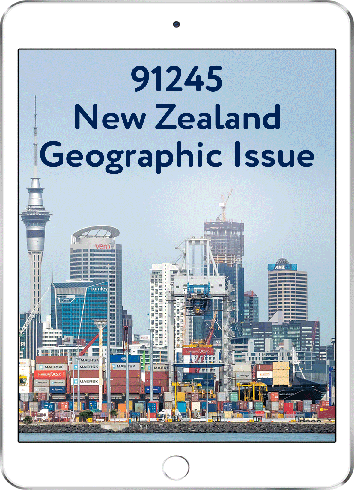 91245 New Zealand Geographic Issue