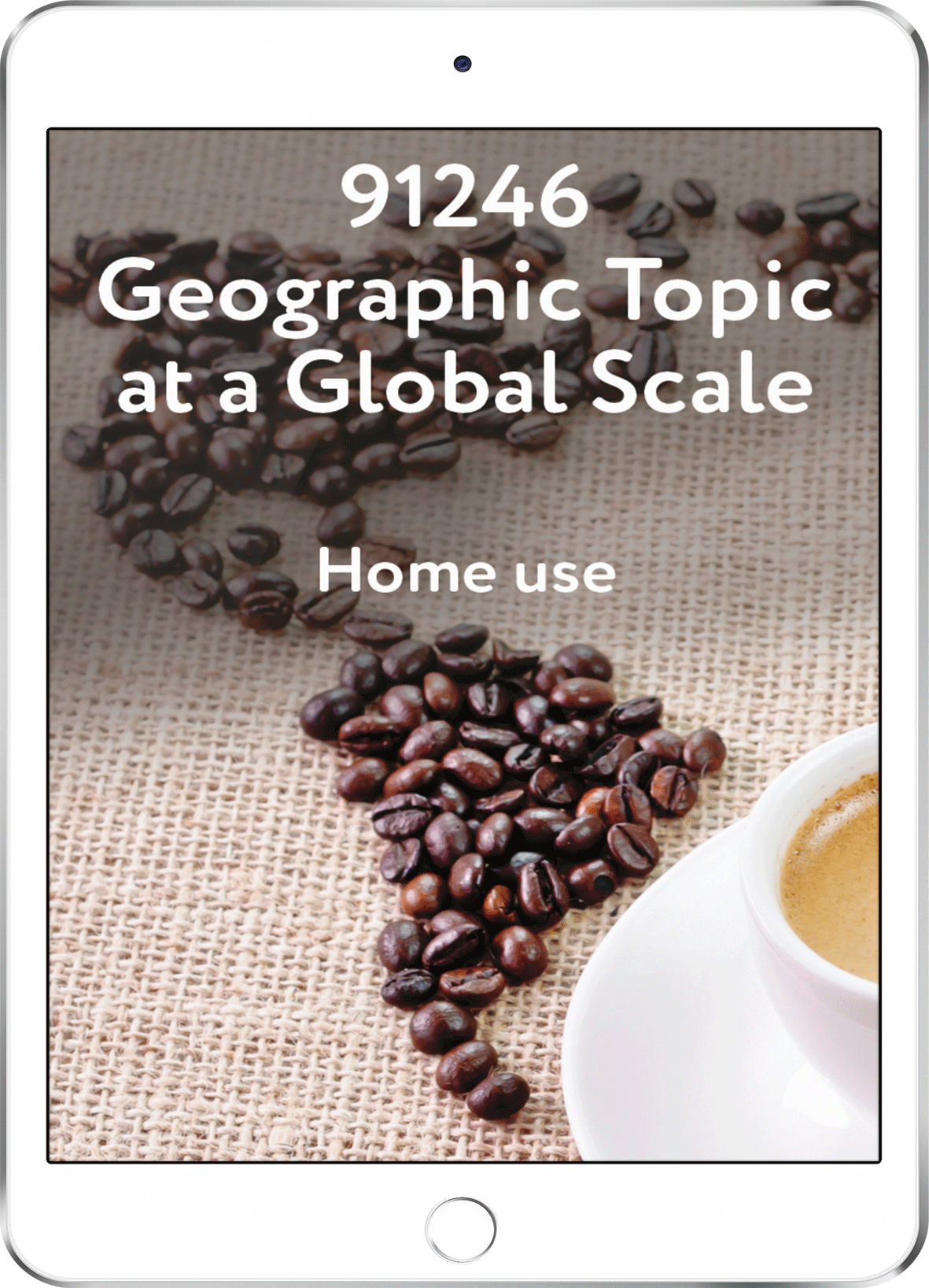 91246 Geographic Topic at a Global Scale - Home Use