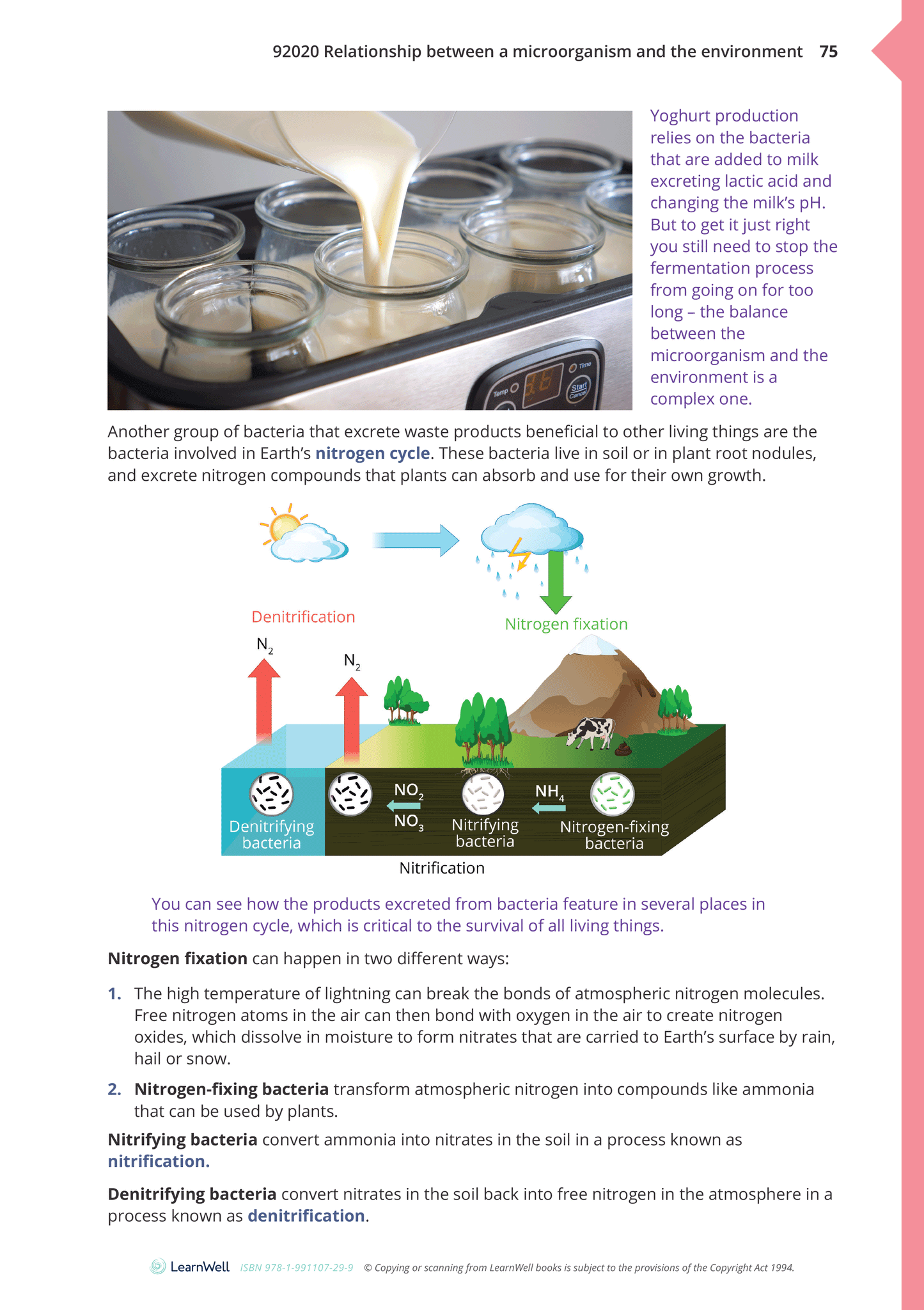 92020 Relationship between a Microorganism and the Environment Learning Guide
