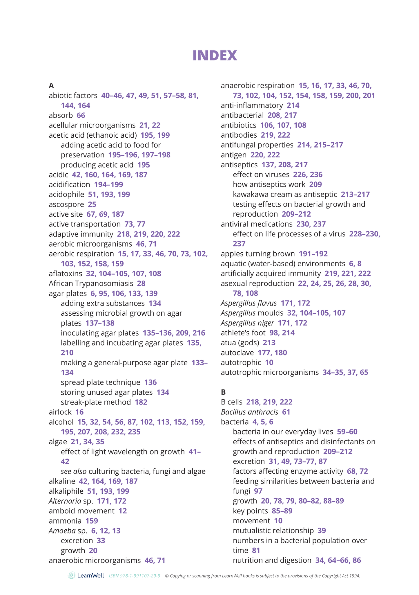 92020 Relationship between a Microorganism and the Environment Learning Guide