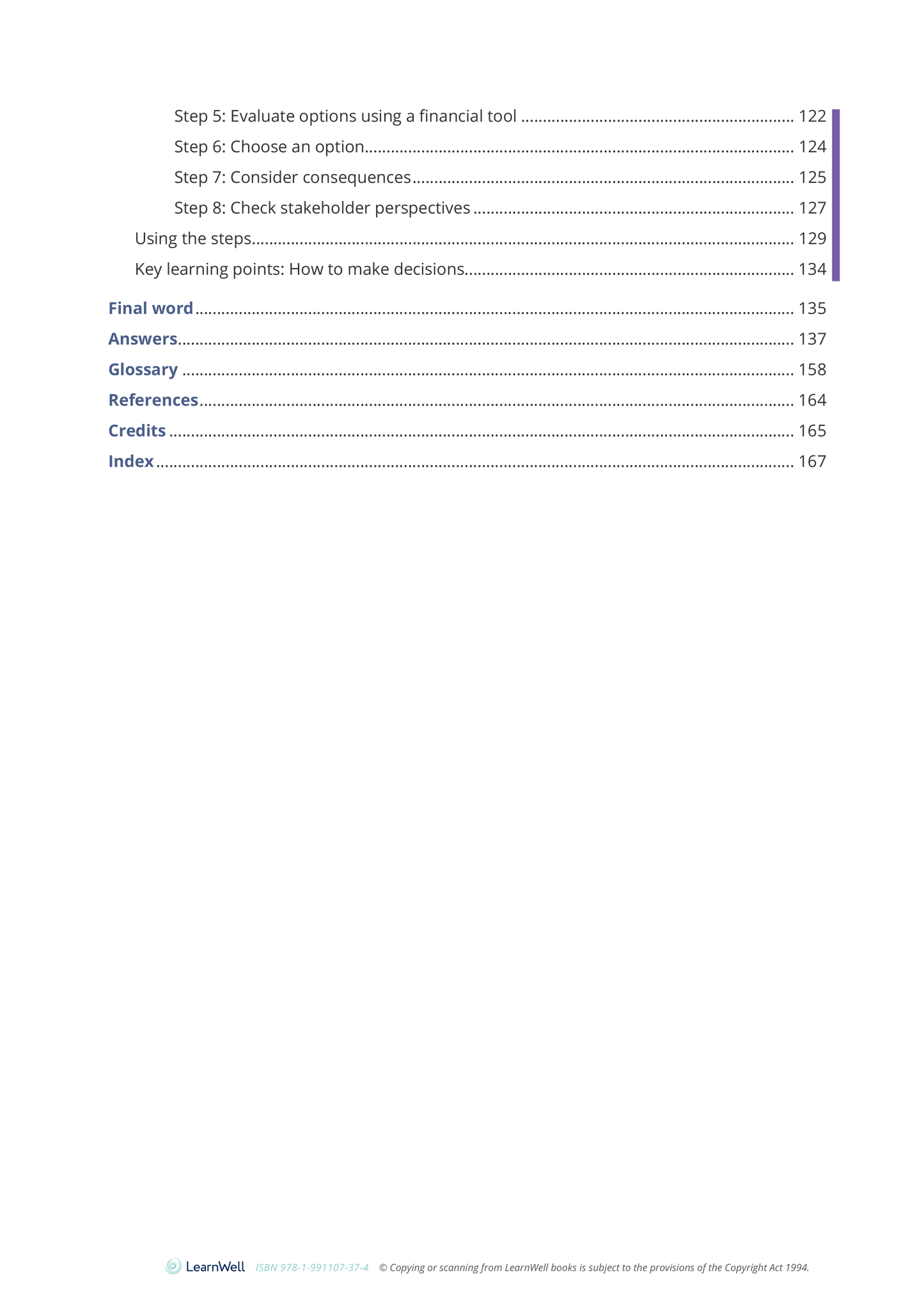 92028 Organisation’s Financial Decision-Making Learning Guide