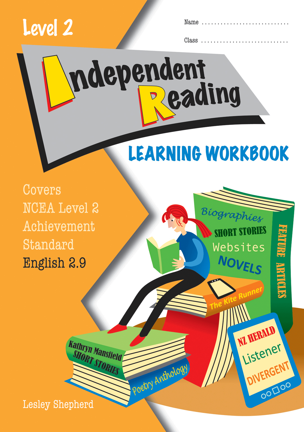 Level 2 Independent Reading 2.9 Learning Workbook