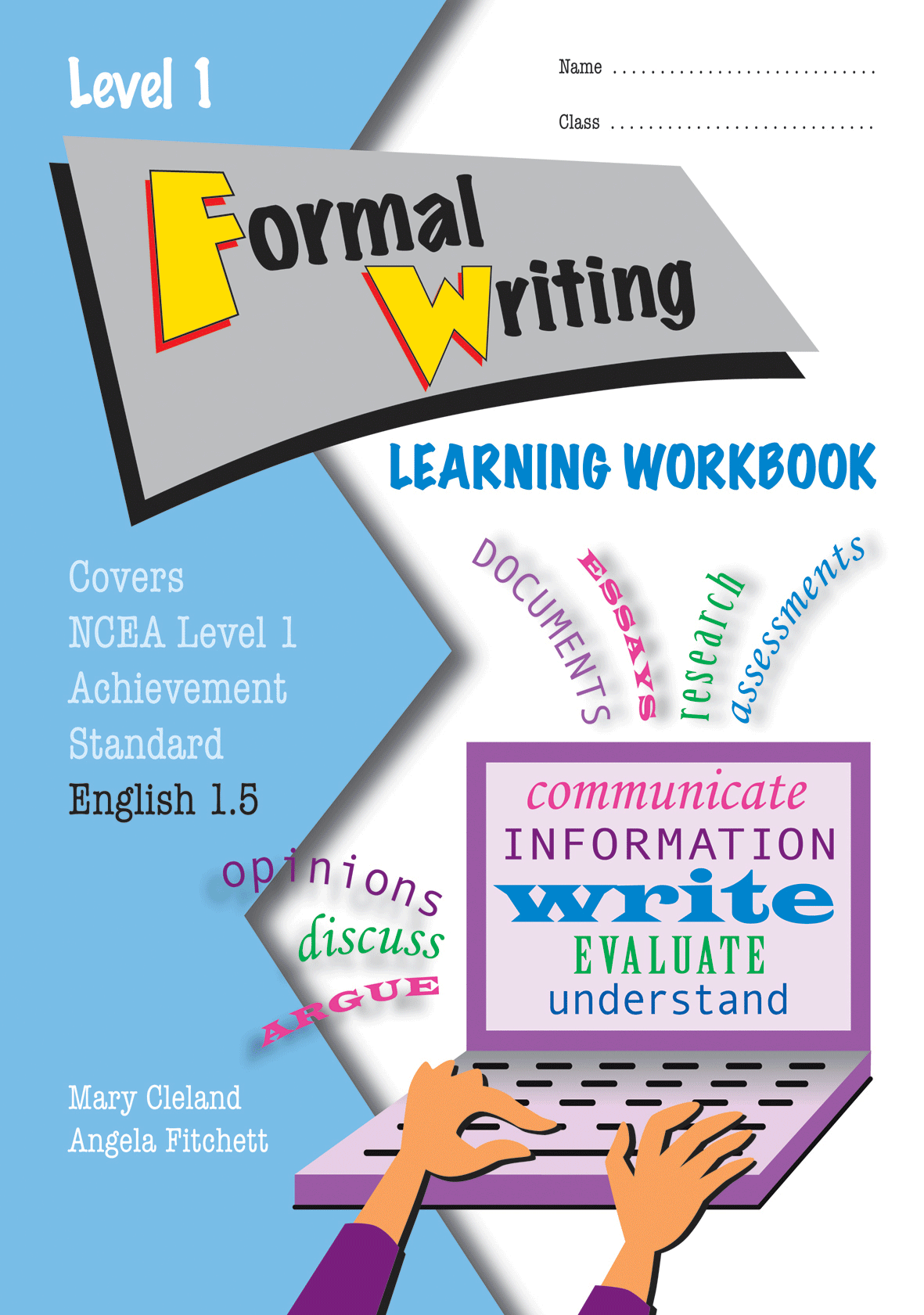 Level 1 Formal Writing 1.5 Learning Workbook - SPECIAL (damaged stock at $5 each)