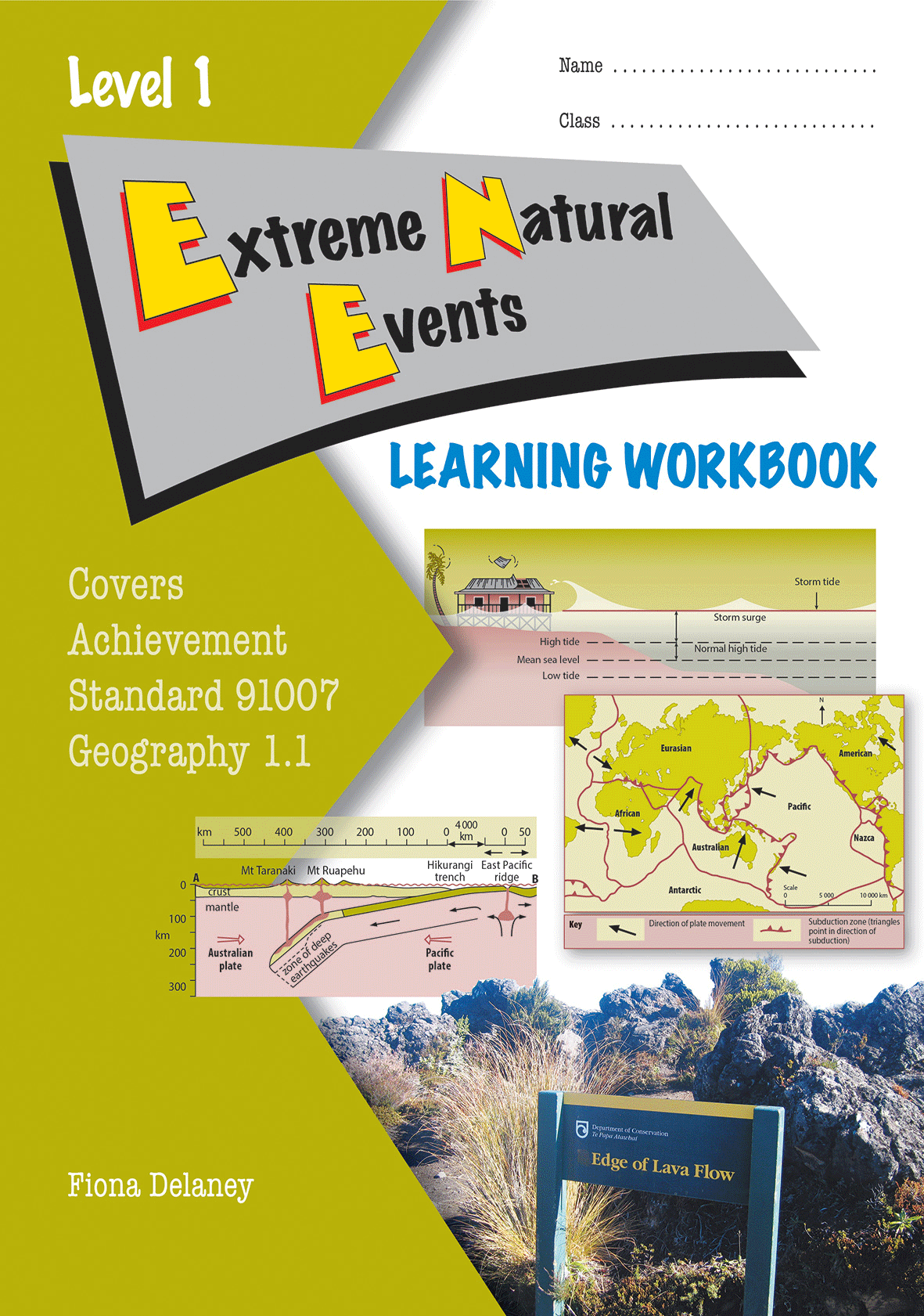 Level 1 Extreme Natural Events 1.1 Learning Workbook