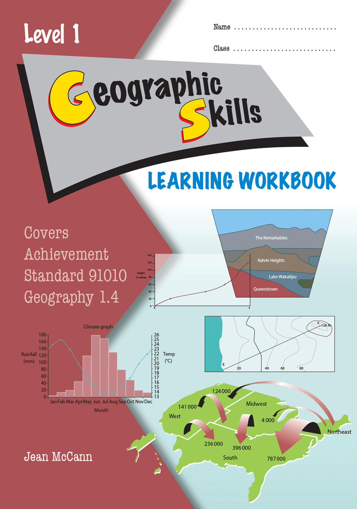 Level 1 Geographic Skills 1.4 Learning Workbook