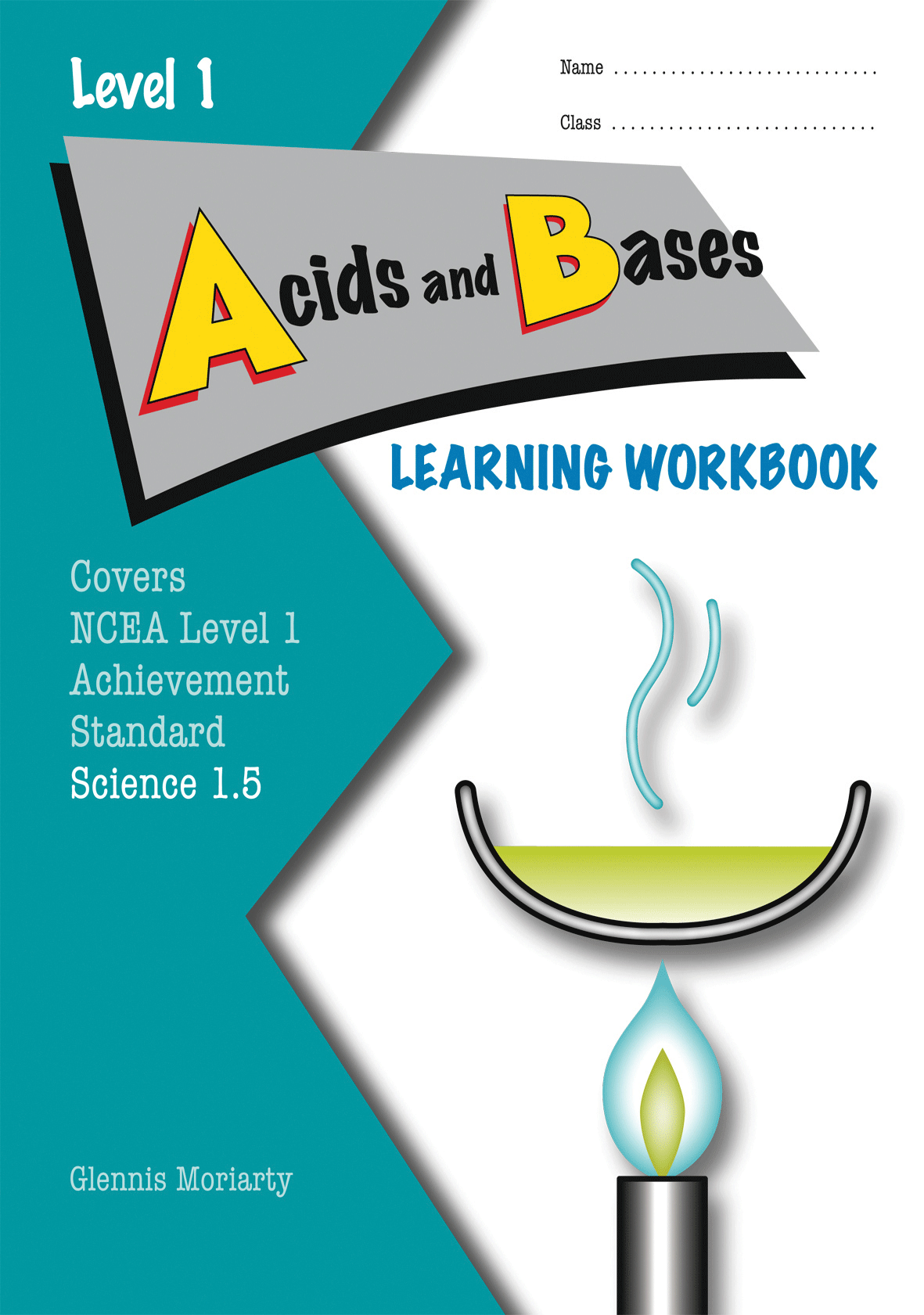 Level 1 Acids and Bases 1.5 Learning Workbook