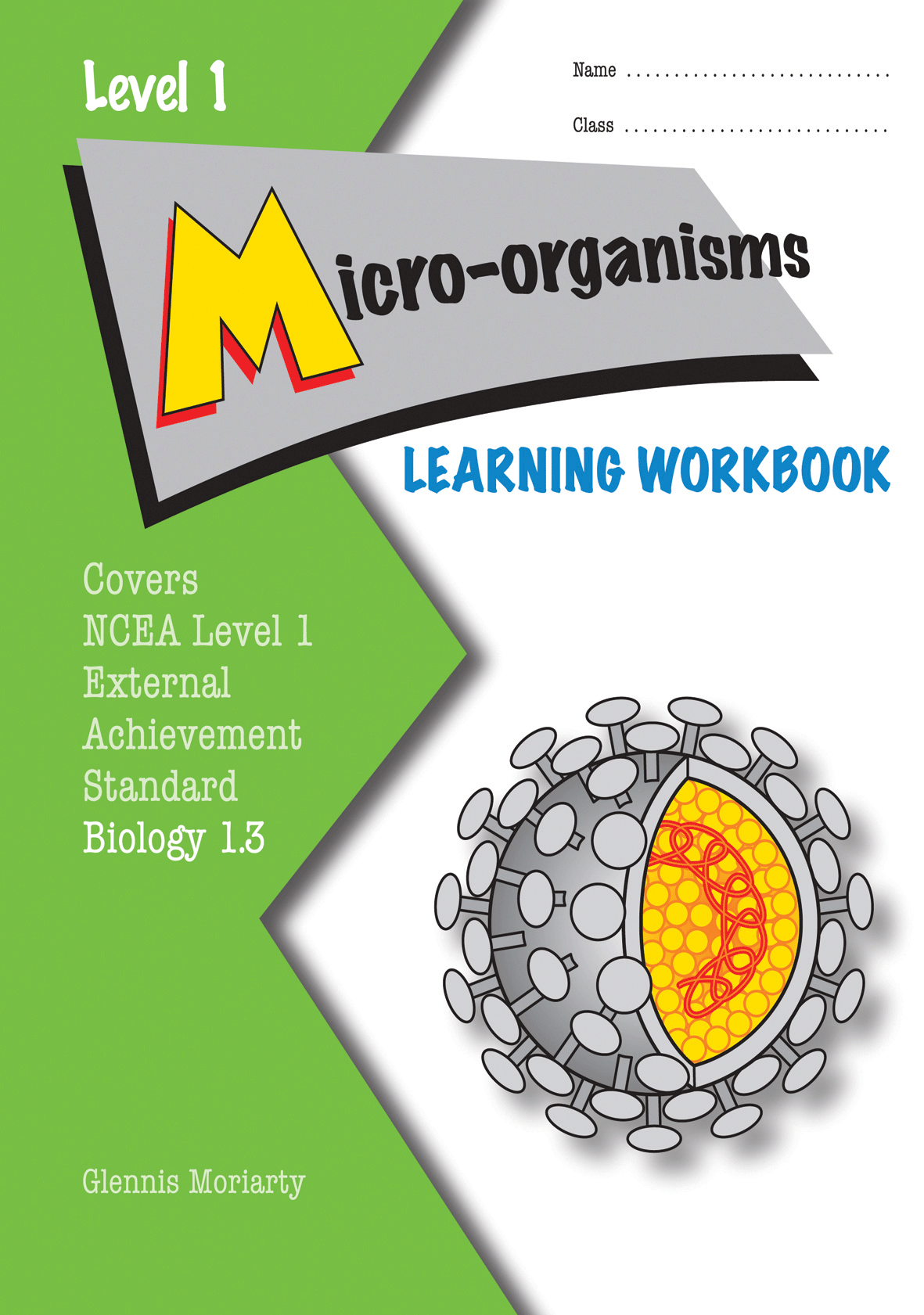 Level 1 Micro-organisms 1.3 Learning Workbook