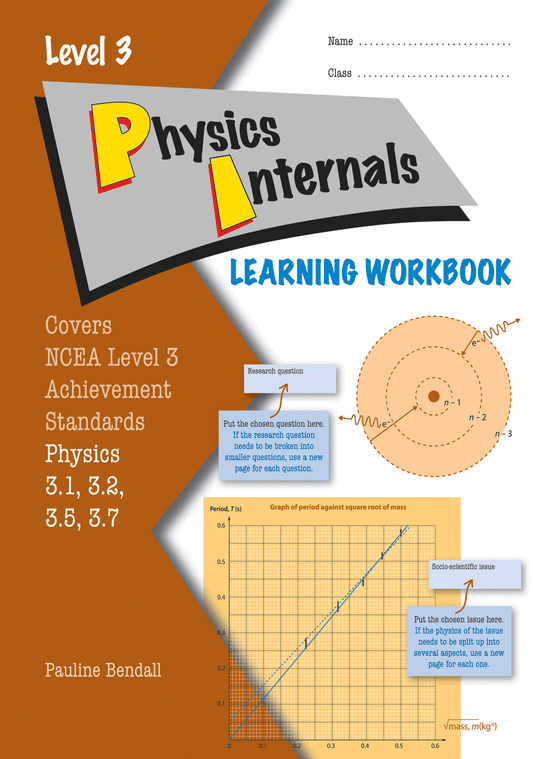 Level 3 Physics Internals Learning Workbook