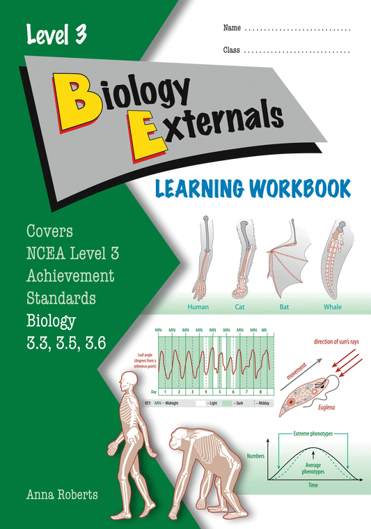 Level 3 Biology Externals Learning Workbook