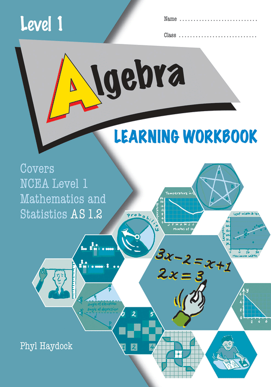 Level 1 Algebra 1.2 Learning Workbook