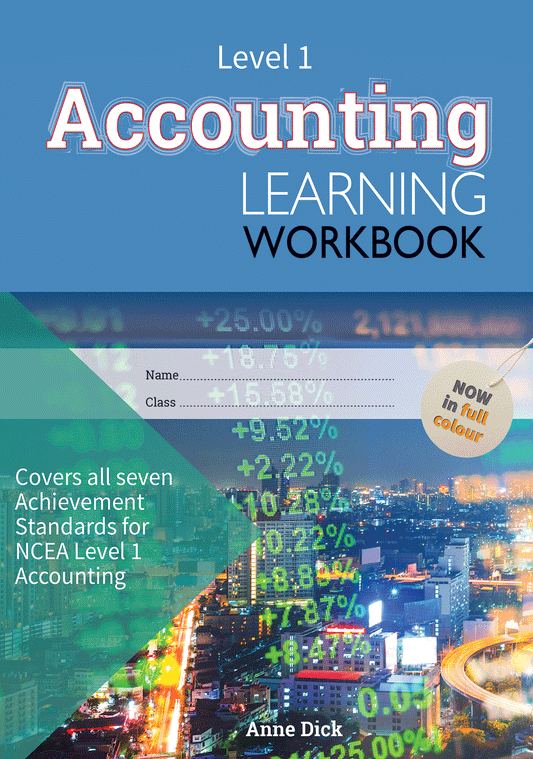 Level 1 Accounting Learning Workbook