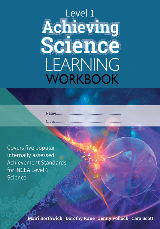 Level 1 Achieving Science Learning Workbook