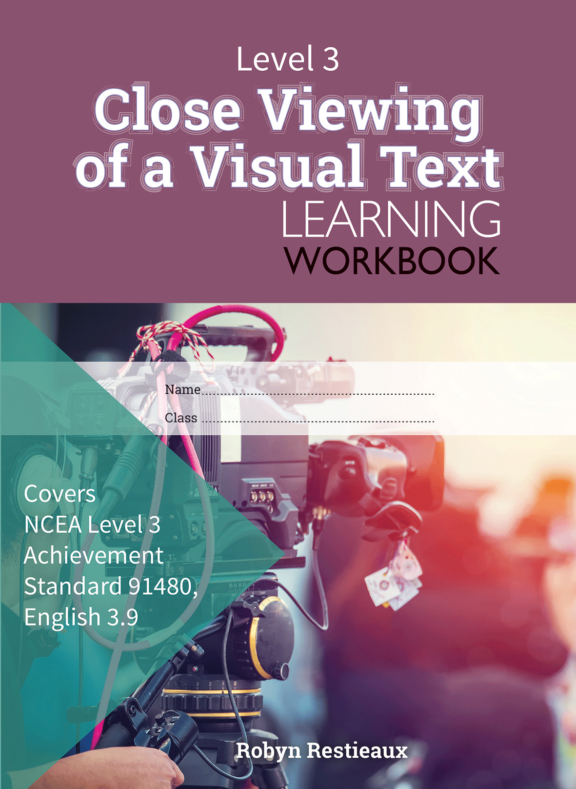 Level 3 Close Viewing of a Visual Text 3.9 Learning Workbook