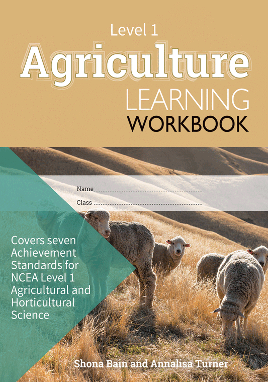 Level 1 Agriculture Learning Workbook