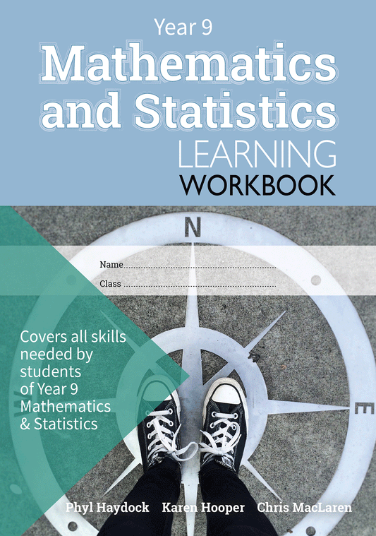 Year 9 Mathematics and Statistics Learning Workbook