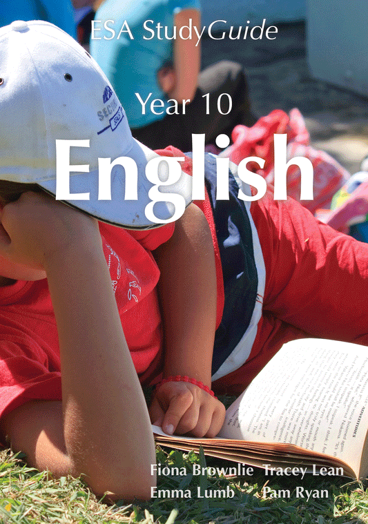 Year 10 English ESA Study Guide