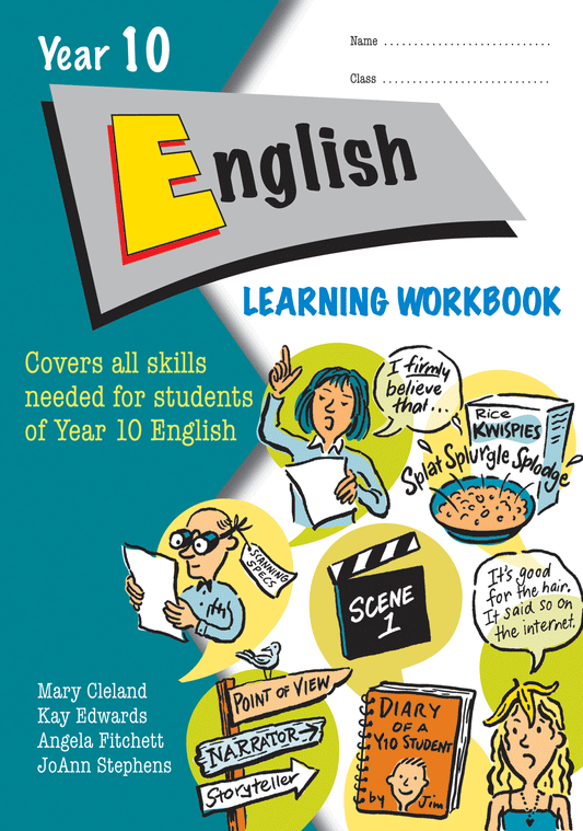 Year 10 English Learning Workbook