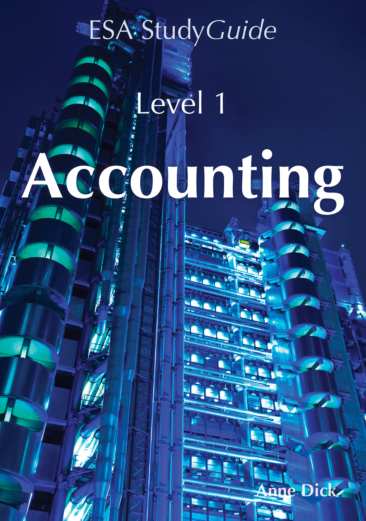Level 1 Accounting ESA Study Guide - SPECIAL (damaged stock at $10 each)