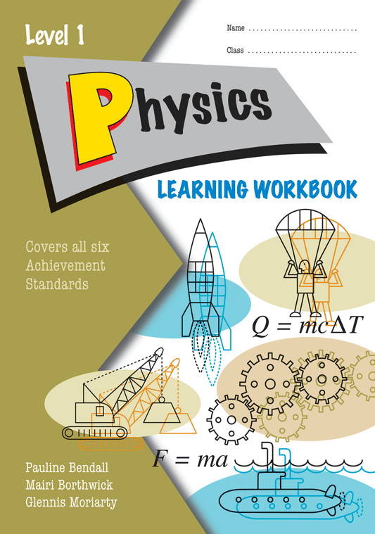 Level 1 Physics Learning Workbook