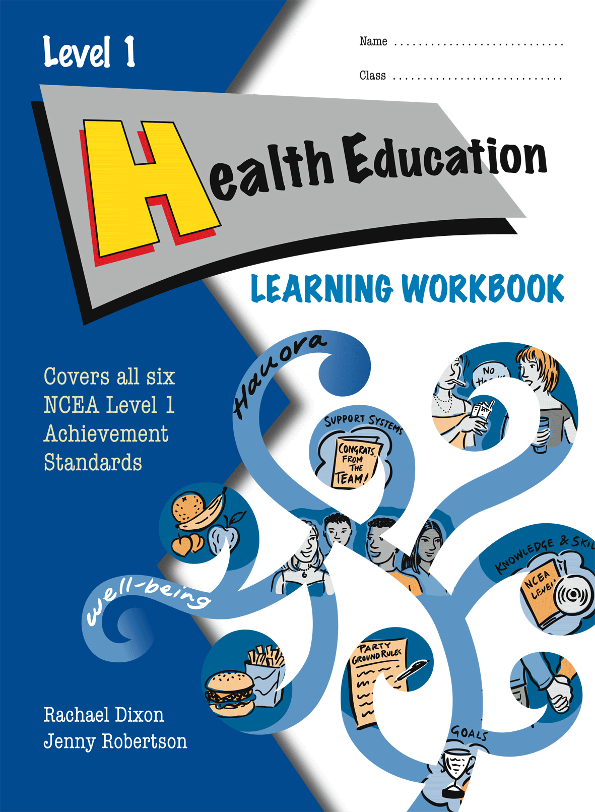Level 1 Health Education Learning Workbook - SPECIAL (damaged stock at $10 each)