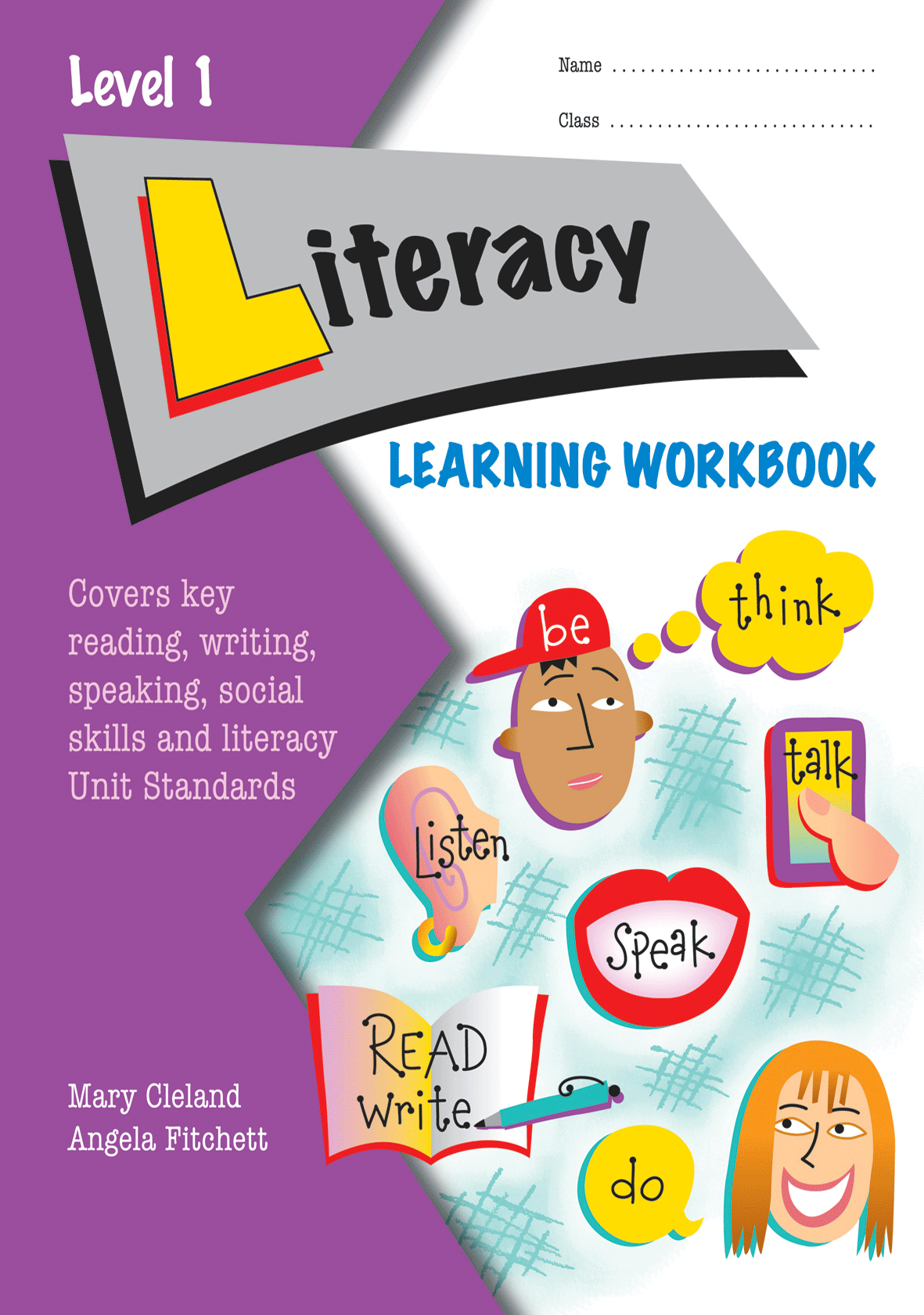 Level 1 Literacy Learning Workbook