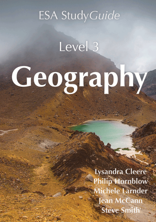 Level 3 Geography ESA Study Guide