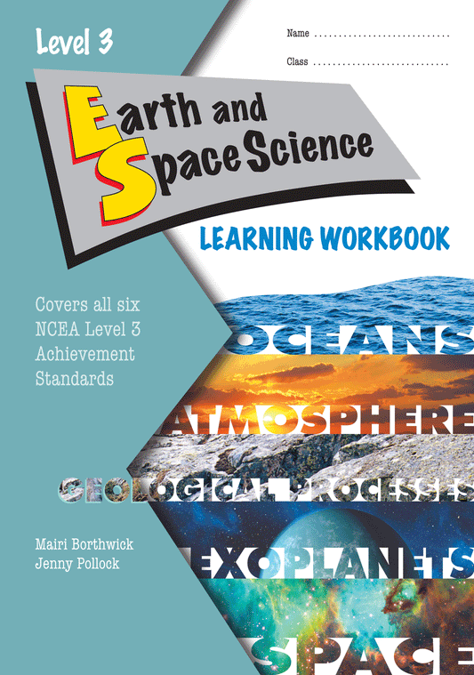 Level 3 Earth and Space Science Learning Workbook