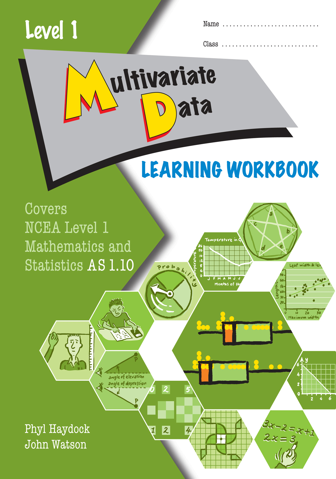 Level 1 Multivariate Data 1.10 Learning Workbook