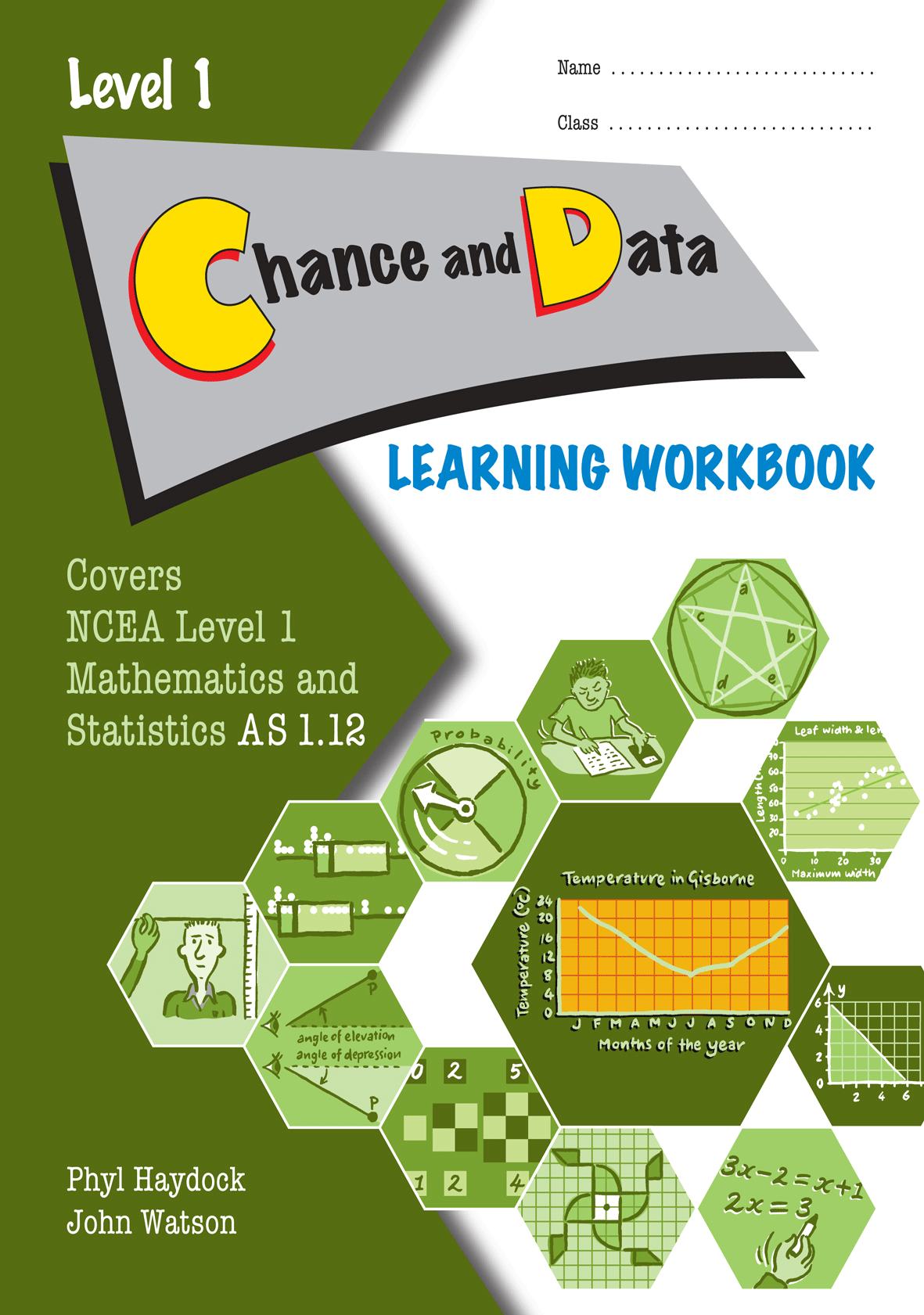 Level 1 Chance and Data 1.12 Learning Workbook