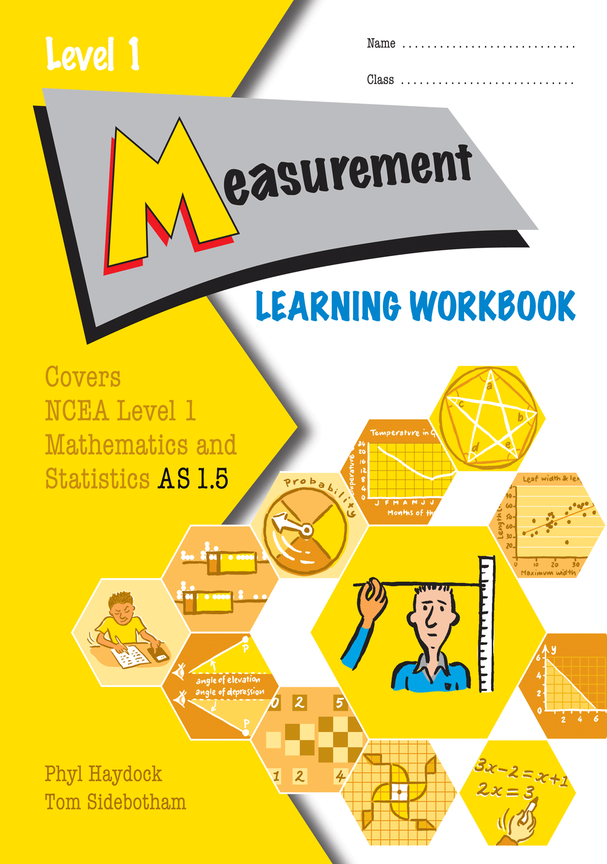 Level 1 Measurement 1.5 Learning Workbook - SPECIAL (damaged stock at $5 each)