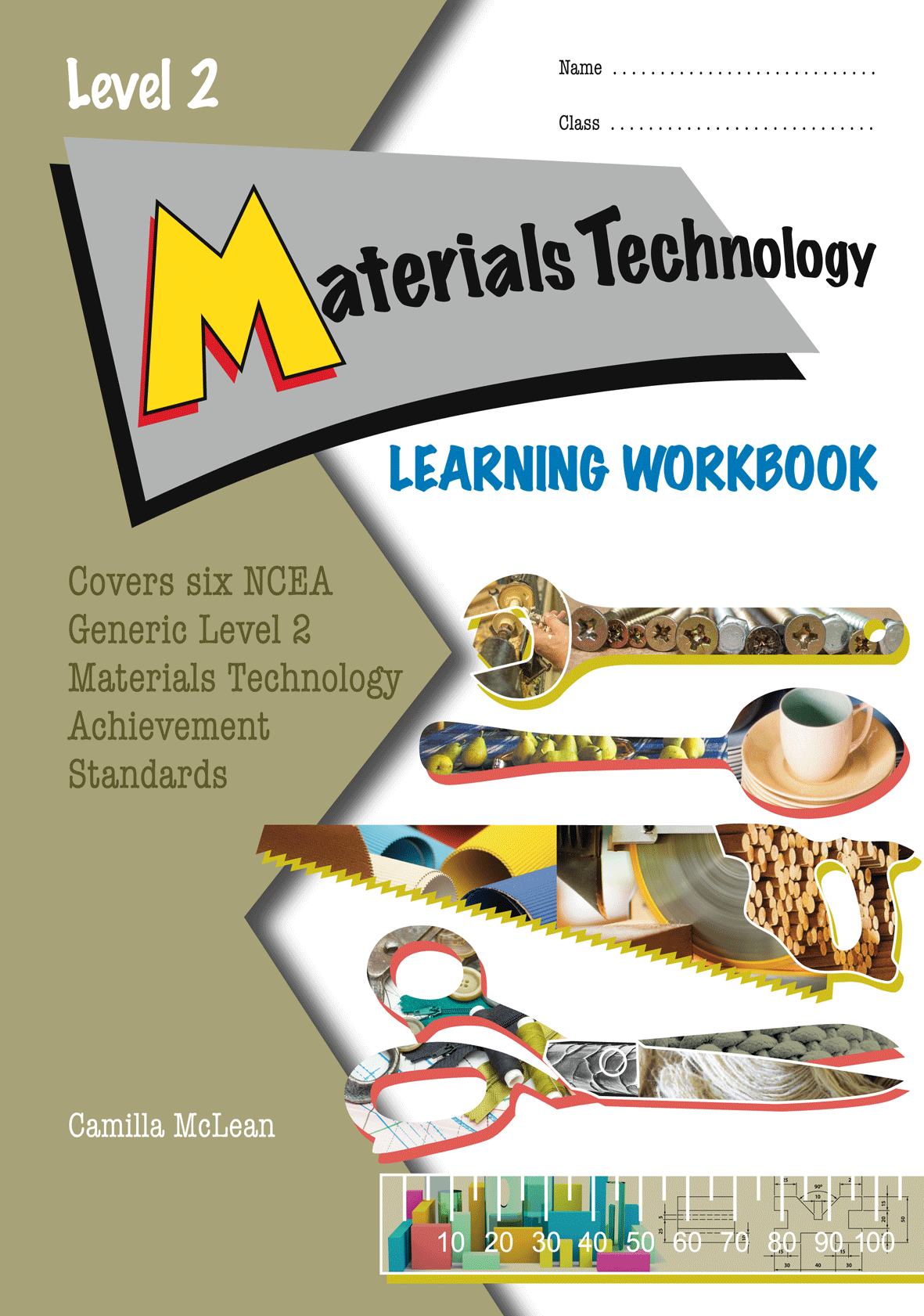 Level 2 Materials Technology Learning Workbook - SPECIAL (damaged stock at $10 each)