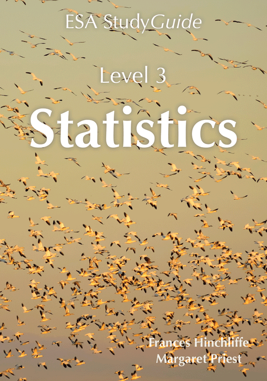 Level 3 Statistics ESA Study Guide